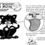 Bad Kitty Gets a Bath (paperback black-and-white edition)