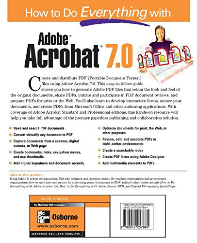 How to Do Everything with Adobe Acrobat 7.0
