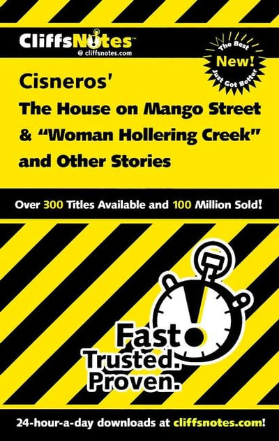 Cliffsnotes Cisneros the House on Mango Street & Woman Hollering Creek and Other Stories (Frommer's)