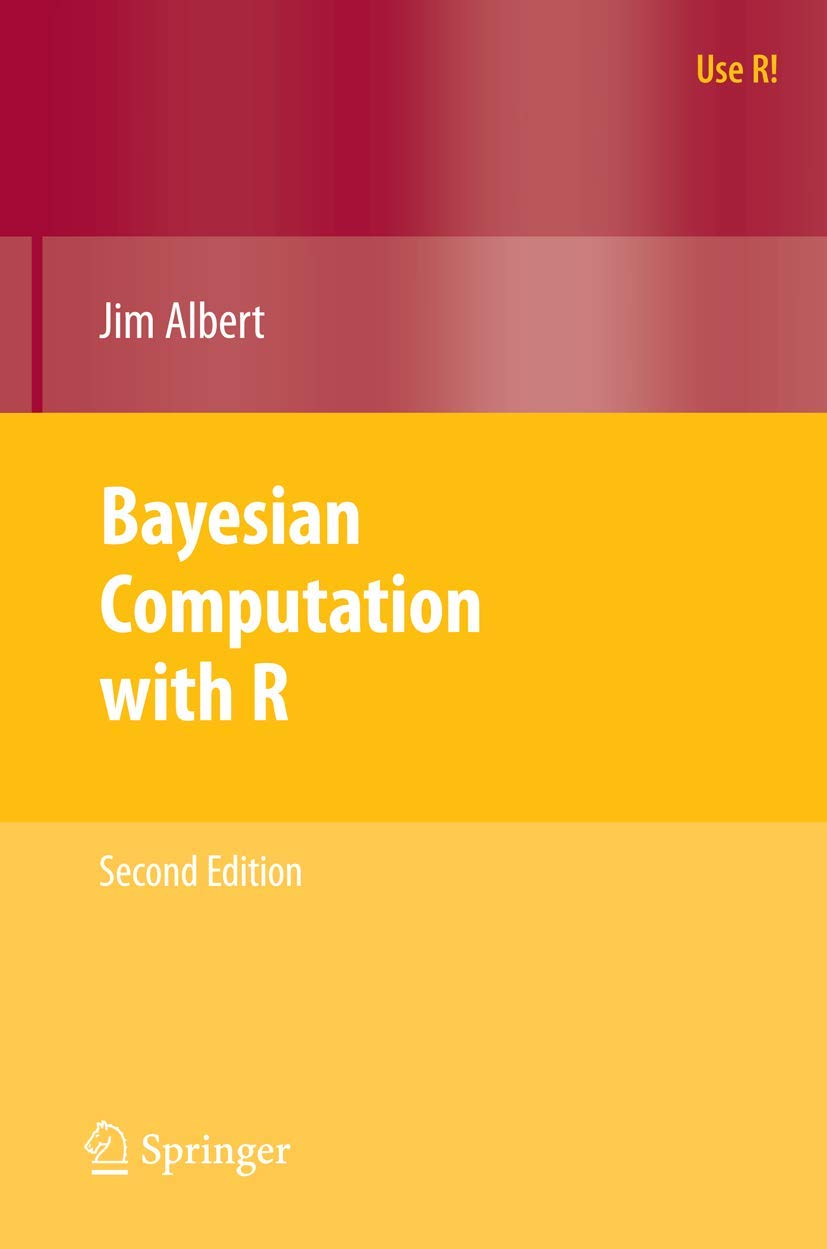 Bayesian Computation with R (Use R!)
