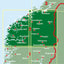 Map-Norway Central (Road Maps)#2 FB (English, German, Italian, Spanish, Norwegian and Dutch Edition)