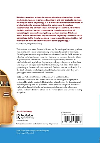 Getting Grounded in Social Psychology: The Essential Literature for Beginning Researchers