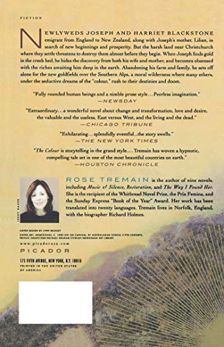 The Colour: A Novel