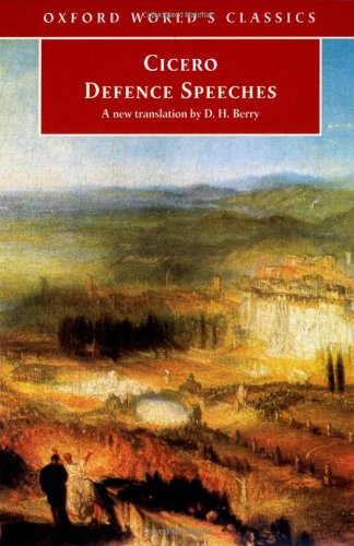 Defence Speeches (Oxford World's Classics)