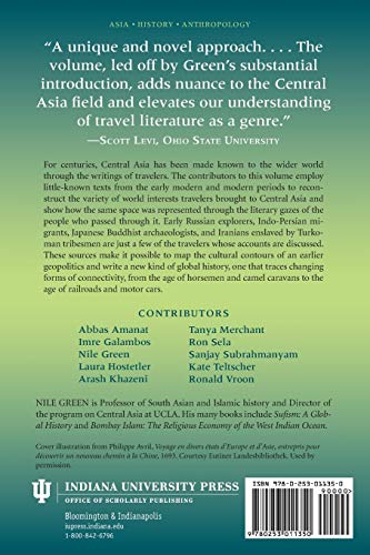 Writing Travel in Central Asian History