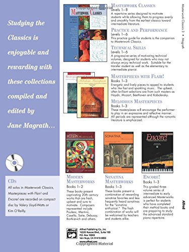 Masterwork Classics: Level 3, Book & CD