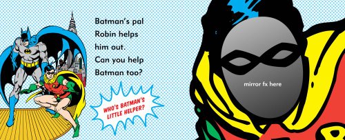 My First Batman Book: Touch and Feel (DC Super Heroes)