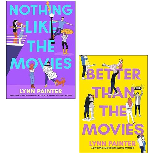 Lynn Painter 2 Books Collection Set (Nothing Like the Movies, Better Than the Movies)