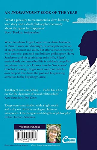 The Missing Shade Of Blue — back cover