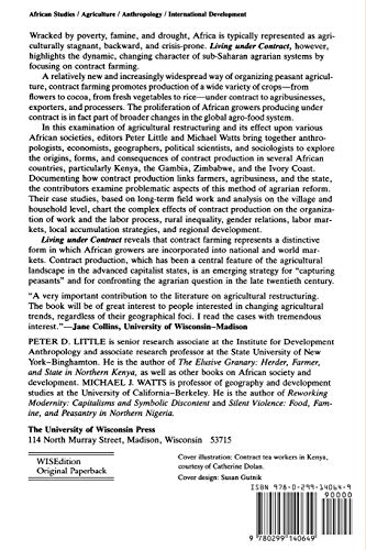 Living Under Contract: Contract Farming and Agrarian Transformation in Sub-Saharan Africa