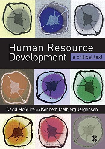 Human Resource Development: Theory and Practice