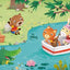 Sing-along Nursery Rhymes: An Interactive Music Book about Singing with Animal Characters, for Kindergarten Kids (Ages 1-3) (Sound Books)