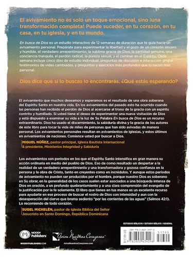 En Busca de Dios: El gozo de un avivamiento en la relación personal con Dios (Spanish Edition)