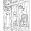 Creative Haven Main Street Coloring Book (Adult Coloring Books: USA)