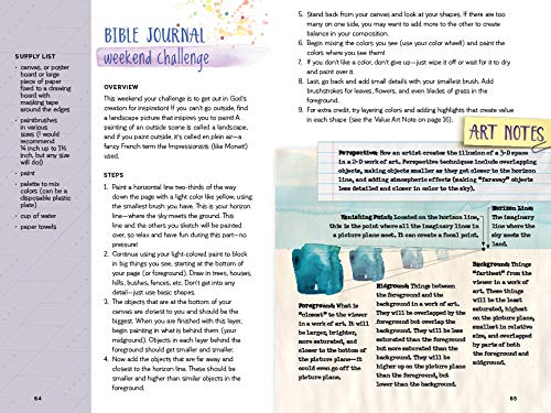 Made to Create with All My Heart and Soul: 60 Worship-through-Art Devotions for Girls