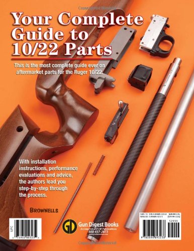Customize the Ruger 10/22 — back cover
