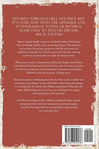 Cry of the Fish Eagle: A historical fiction come to life novel (Tides of Empire)