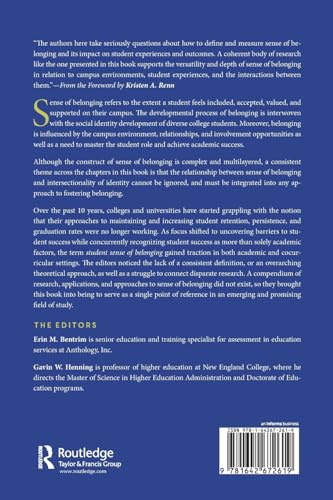 The Impact of a Sense of Belonging in College