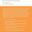 Women and Positive Aging: An International Perspective