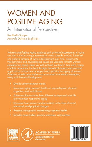 Women and Positive Aging: An International Perspective