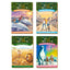 Magic Tree House Boxed Set, Books 9-12: Dolphins at Daybreak