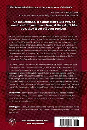 They'll Cut Off Your Project: A Mingo County Chronicle (WEST VIRGINIA & APPALACHIA)