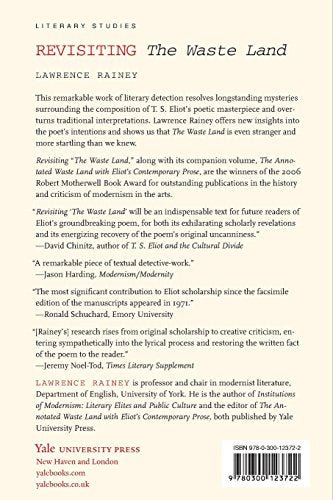Revisiting "The Waste Land"