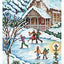 Creative Haven Winter Wonderland Coloring Book (Adult Coloring Books: Seasons)
