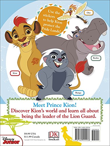My World: Disney Lion Guard (Disney The Lion Guard)