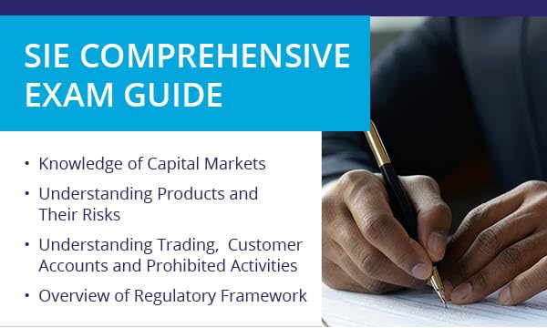 Kaplan Securities Industry Essentials (SIE) License Exam Manual, 4th Edition