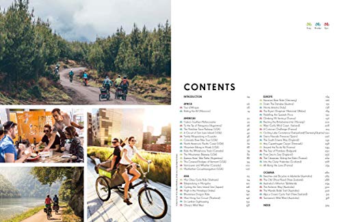 Epic Bike Rides of the World (Paperback)