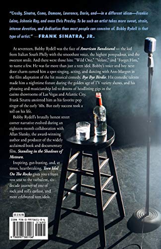 Bobby Rydell: Teen Idol On The Rocks: A Tale of Second Chances