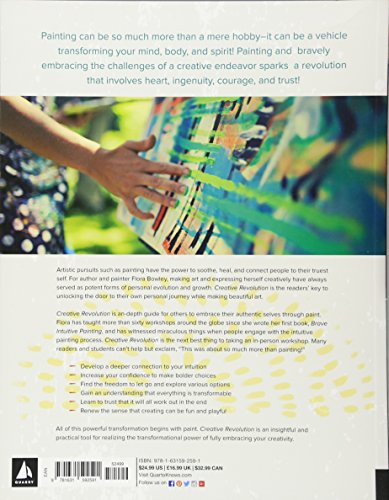 Creative Revolution: Personal Transformation through Brave Intuitive Painting
