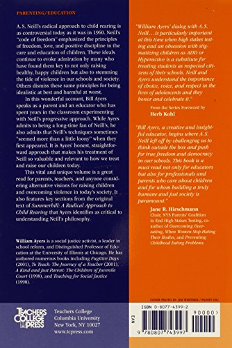 On the Side of the Child: Summerhill Revisited (Between Teacher and Text Series)