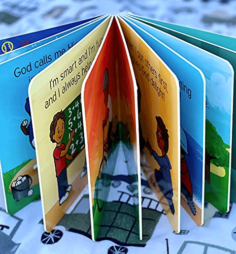 God's Brave Boy (Christian board book for boys ages 0-6) by