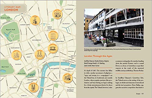 Booked: A Traveler's Guide to Literary Locations Around the World