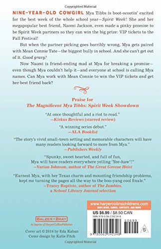 The Magnificent Mya Tibbs: Spirit Week Showdown (The Magnificent Mya Tibbs, 1)