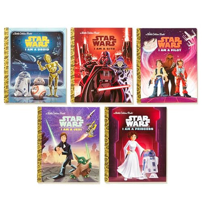Star Wars: I Am a... Little Golden Book Library (5-Book Set)
