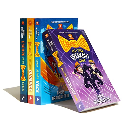 Mr. Lemoncello's Library Books 1-4 (Boxed Set) by Grabenstei