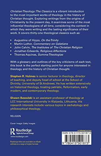 Christian Theology: The Classics