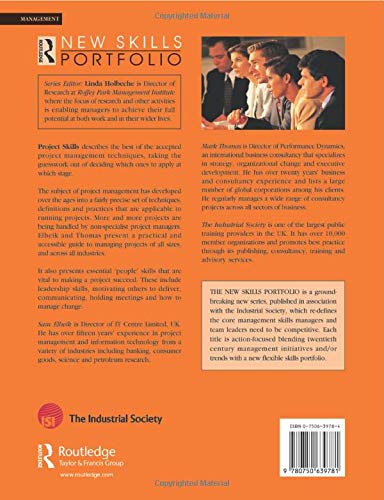 Project Skills (New Skills Portfolio)