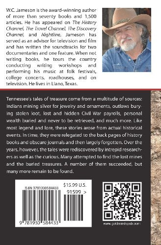 Lost Mines and Buried Treasures of Tennessee (Lost Mines and Buried Treasures series)