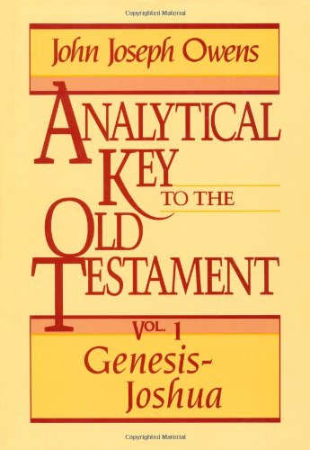 Analytical Key to the Old Testament, vol. 1: Genesis-Joshua (English and Hebrew Edition)