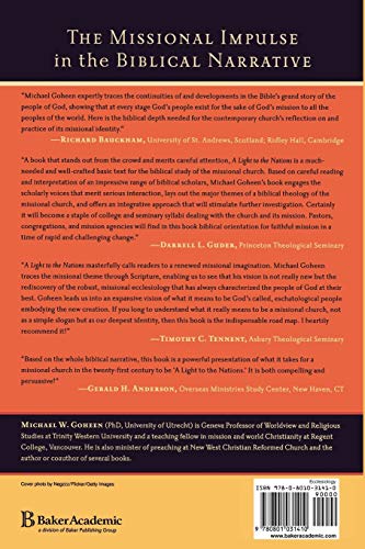 A Light to the Nations: The Missional Church and the Biblical Story