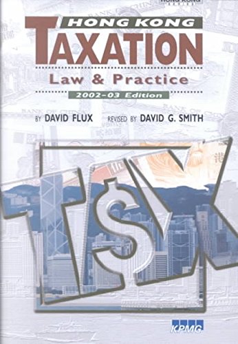 Hong Kong Taxation: Law and Practice