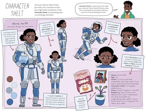 Graphic Novel Builder: The Illustrated Guide to Making Your Own Comics