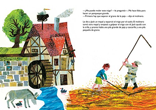 Panqueques, panqueques! (Pancakes, Pancakes!) (The World of Eric Carle) (Spanish Edition)