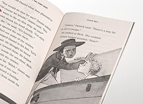 Captured on the High Seas (AIO Imagination Station Books)