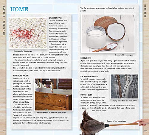Essential Uses: Baking Soda, Salt, Vinegar, Lemon, Coconut Oil, Honey, and Ginger: The Ultimate Wellness, Beauty, and Healthy-Home Bible (Essentials)