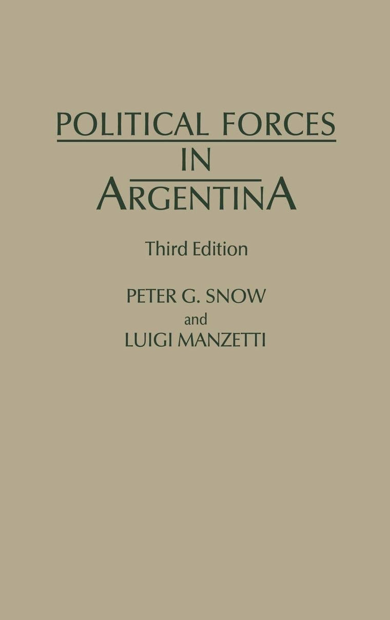 Political Forces in Argentina